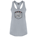 GREY RACERBACK TANK 2 - HONOR FIREFIGHTERS & EMTs