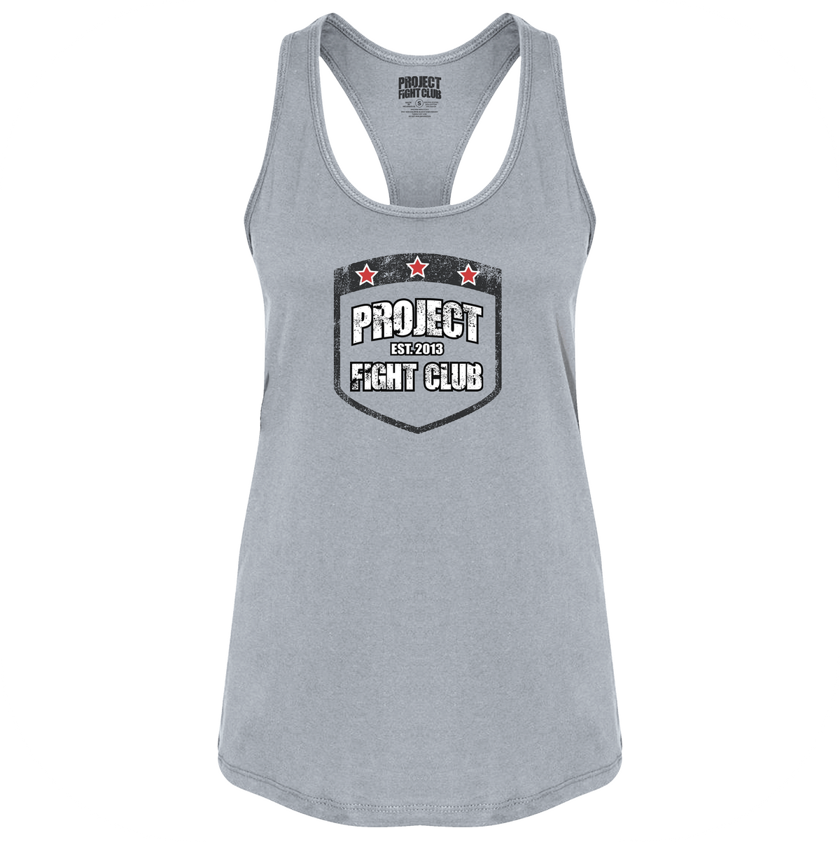 GREY RACERBACK TANK 2 - HONOR FIREFIGHTERS & EMTs