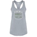 WOMENS GREY RACERBACK TANK 2 - HONOR SOLDIERS & VETERANS
