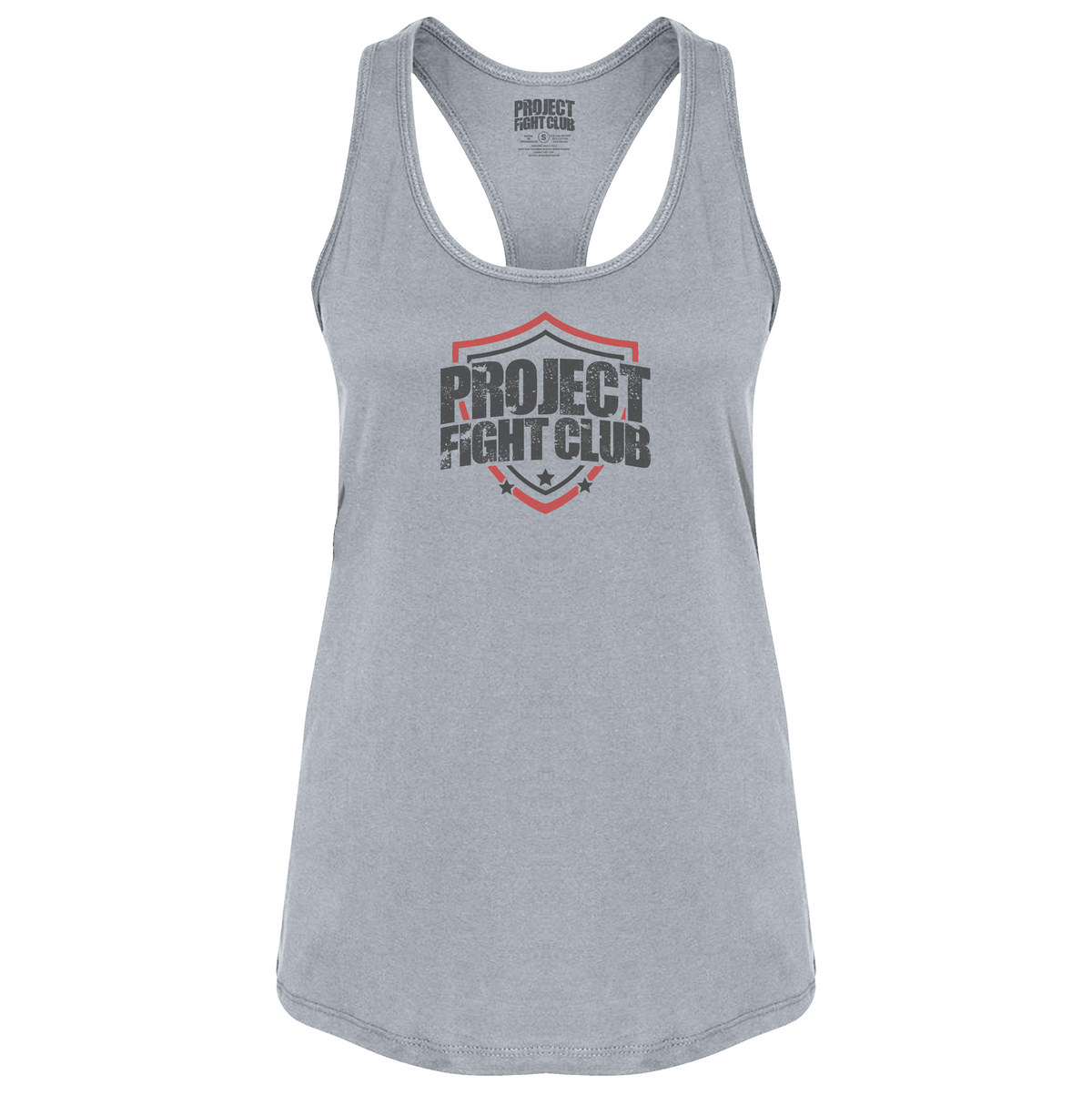 GREY RACERBACK TANK 3 - HONOR FIREFIGHTERS & EMTs