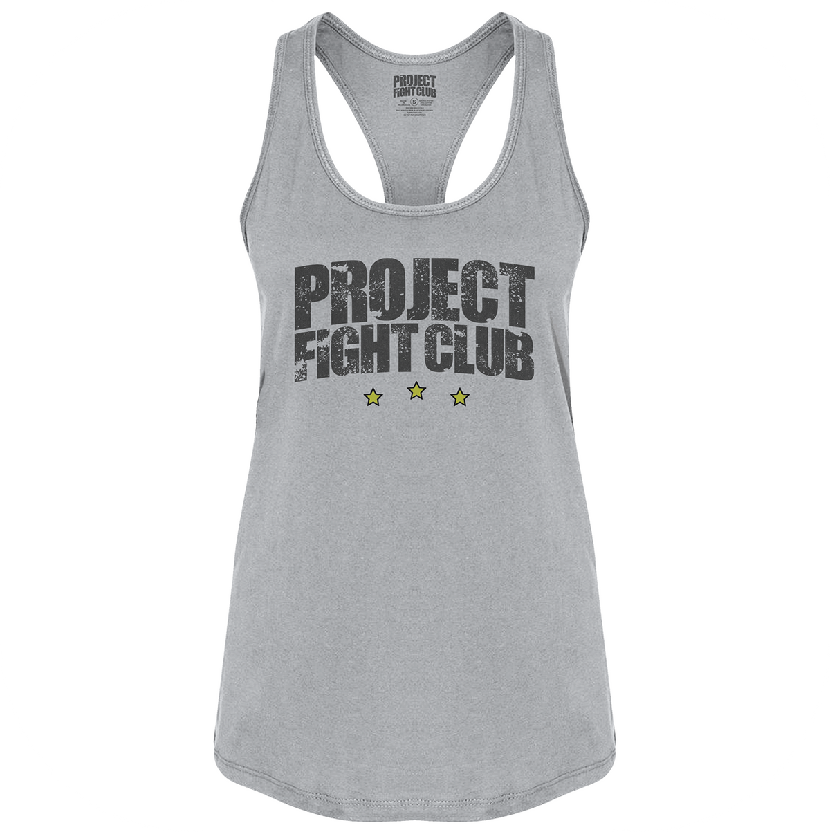 WOMENS SILVER RACERBACK TANK - SPREAD CHRISTIANITY