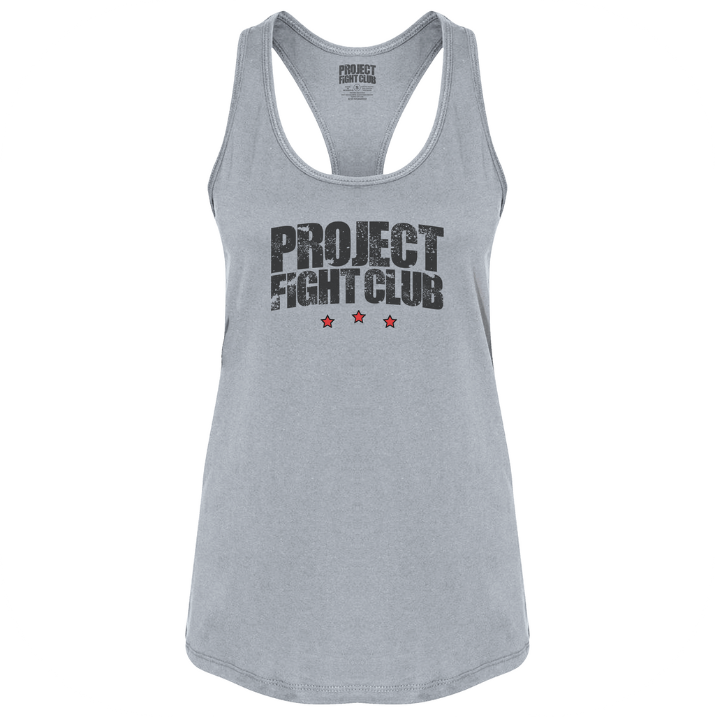 GREY RACERBACK TANK - HONOR FIREFIGHTERS & EMTs