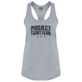 GREY RACERBACK TANK - HONOR FIREFIGHTERS & EMTs