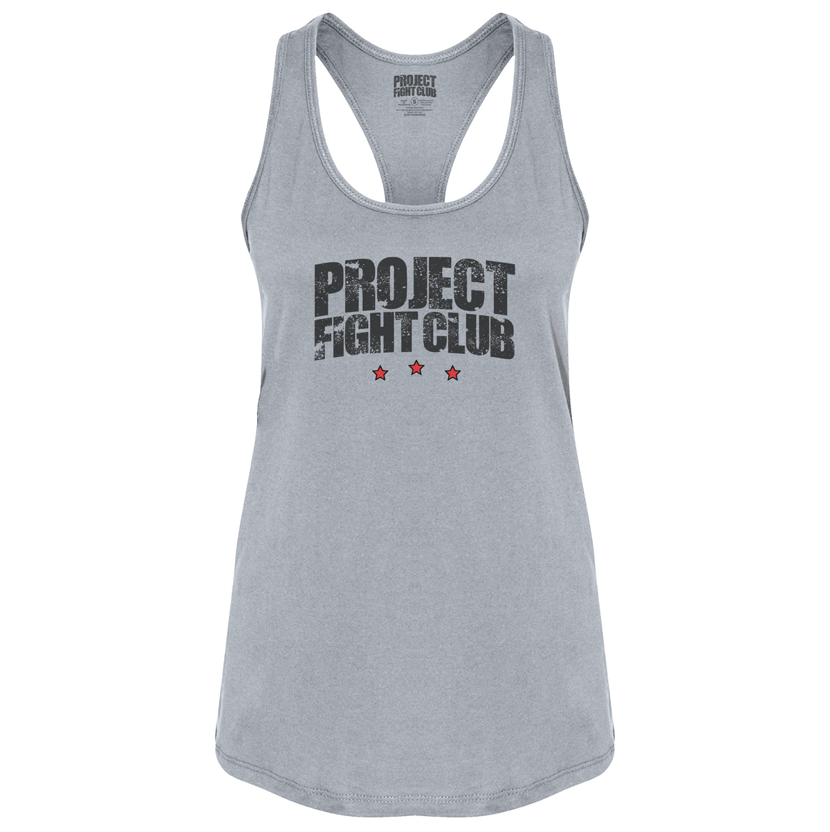 GREY RACERBACK TANK - HONOR FIREFIGHTERS & EMTs