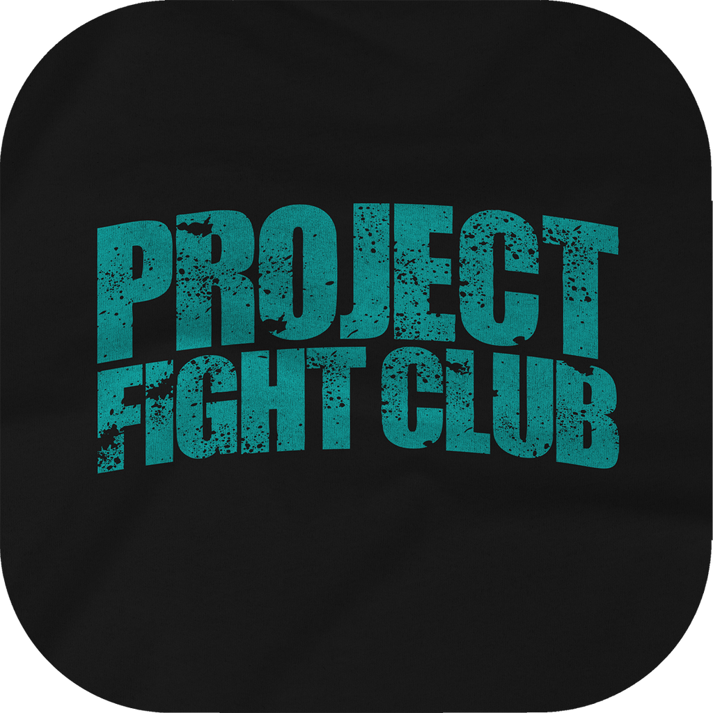 WOMENS BLACK CROPPED TEE #2 - FIGHT ADDICTION
