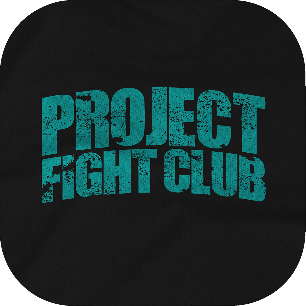 WOMENS BLACK CROPPED TEE #2 - FIGHT ADDICTION