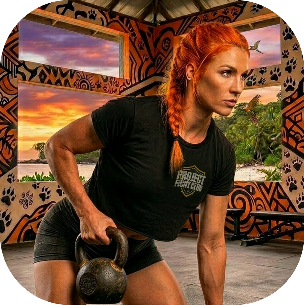 WOMENS BLACK CROPPED TEE #3 - PROTECT ANIMALS & WILDLIFE