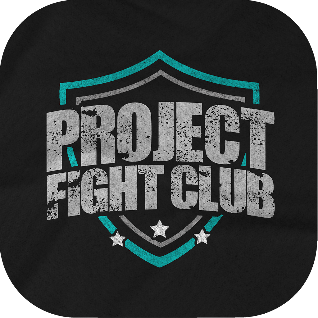 WOMENS BLACK CROPPED TEE #3 - FIGHT ADDICTION