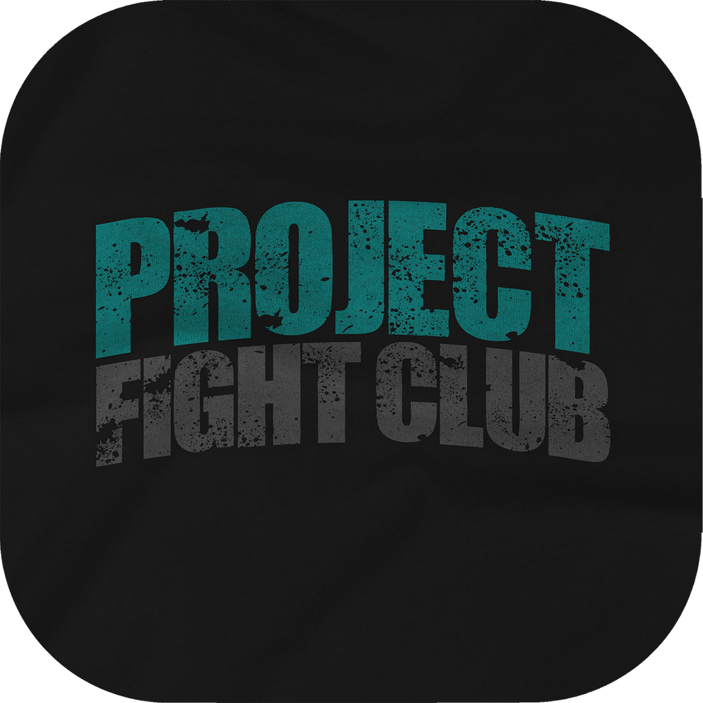 WOMENS BLACK CROPPED TEE - FIGHT ADDICTION