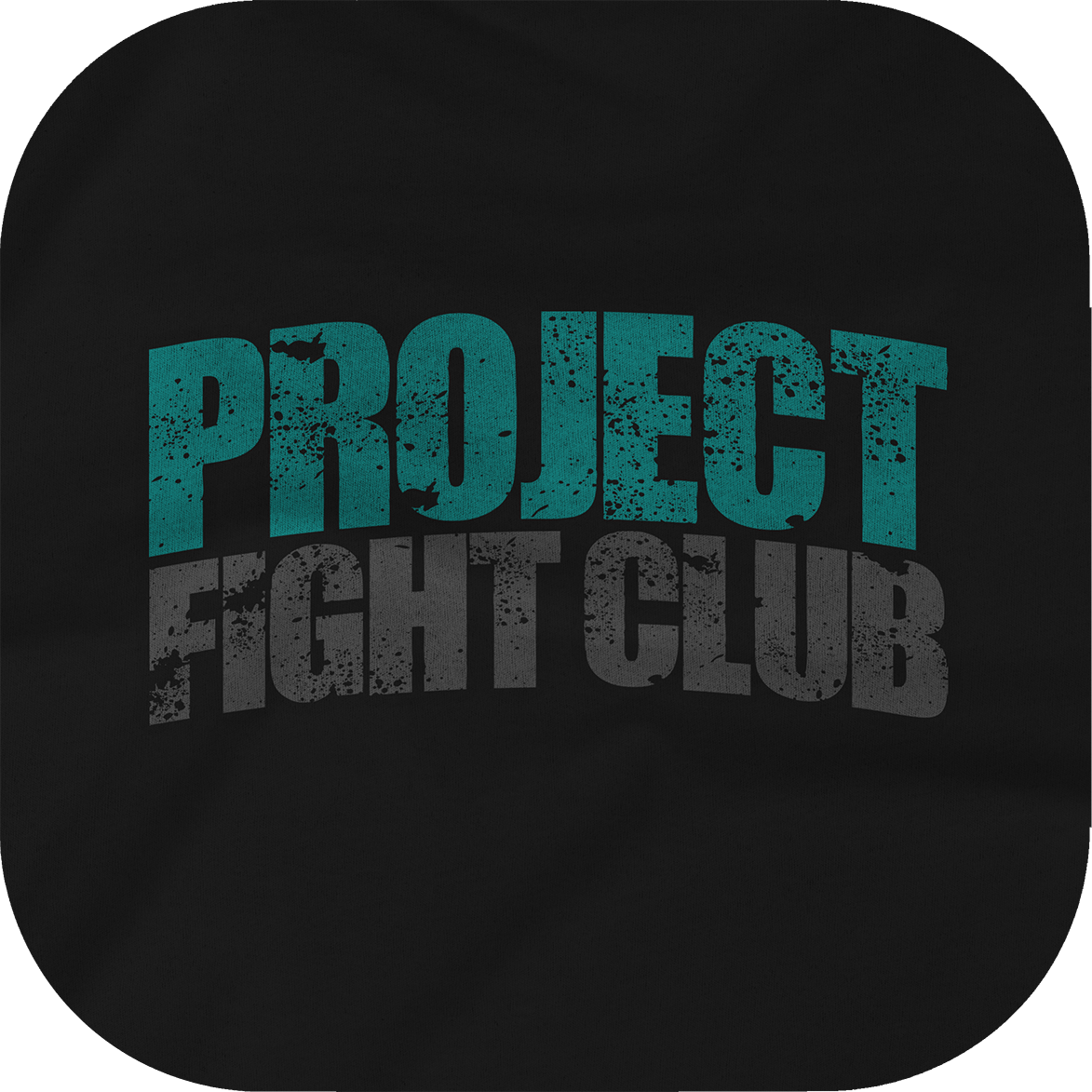 WOMENS BLACK CROPPED TEE - FIGHT ADDICTION