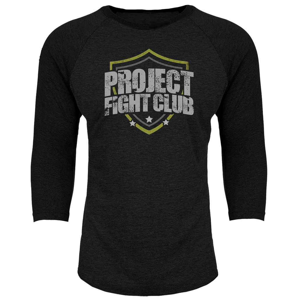 BLACK BASEBALL TEE #2 - SPREAD CHRISTIANITY