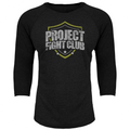 BLACK BASEBALL TEE #2 - SPREAD CHRISTIANITY