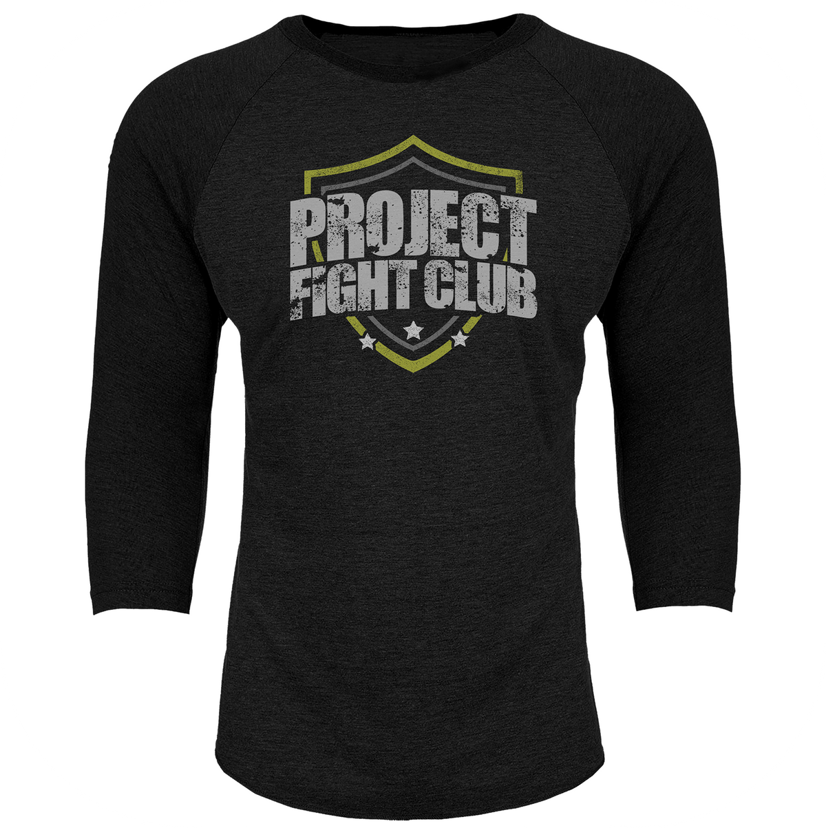 BLACK BASEBALL TEE #2 - SPREAD CHRISTIANITY