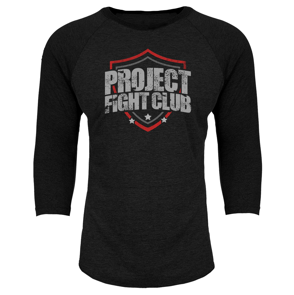 BLACK BASEBALL TEE #2 - HONOR FIREFIGHTERS & EMTs