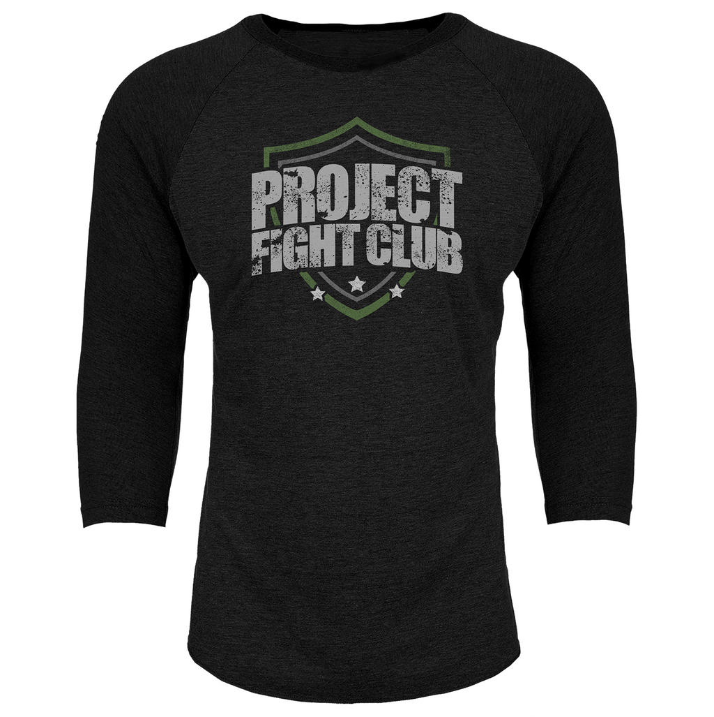 BLACK BASEBALL TEE 2 - HONOR SOLDIERS & VETERANS