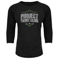 BLACK BASEBALL TEE 2 - HONOR SOLDIERS & VETERANS