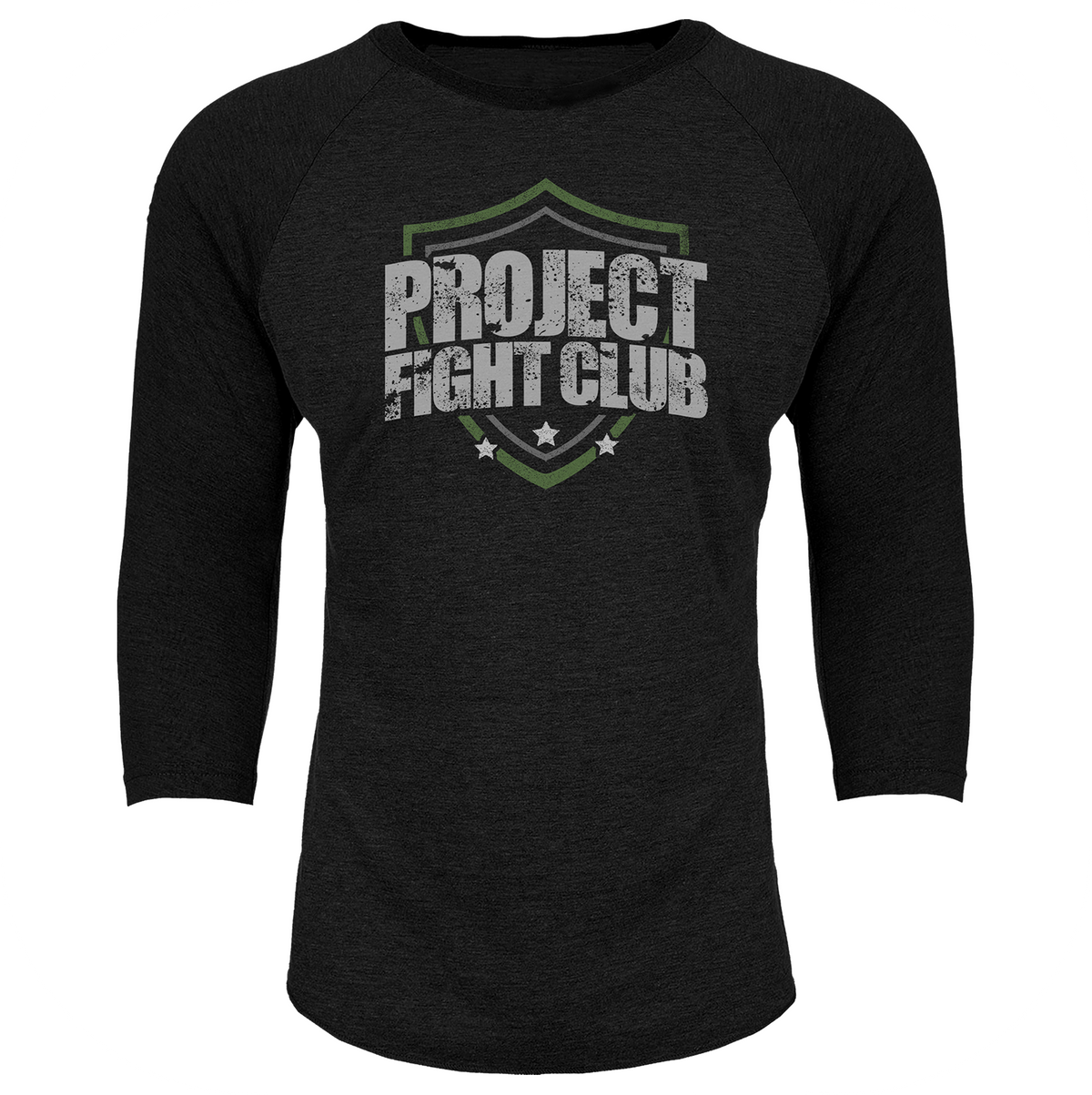 BLACK BASEBALL TEE 2 - HONOR SOLDIERS & VETERANS