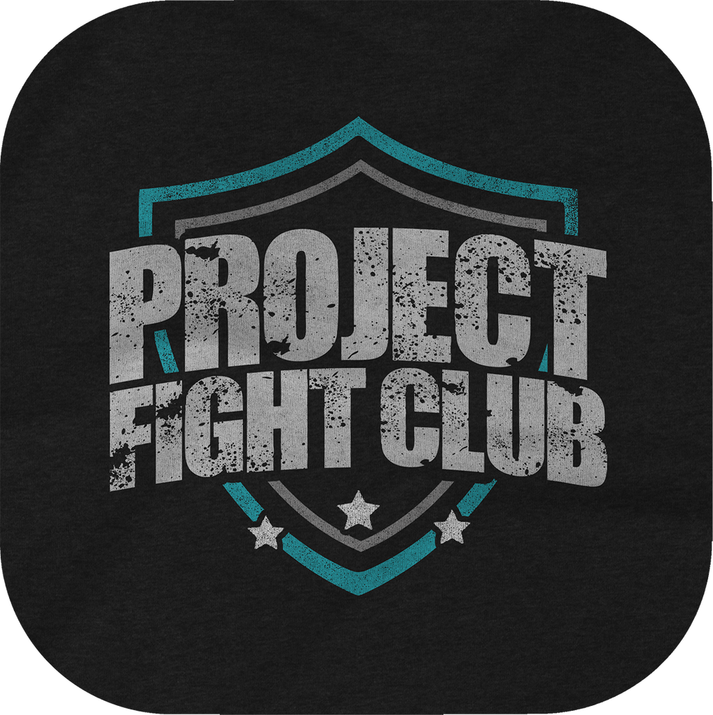 BLACK BASEBALL TEE #2 - FIGHT ADDICTION