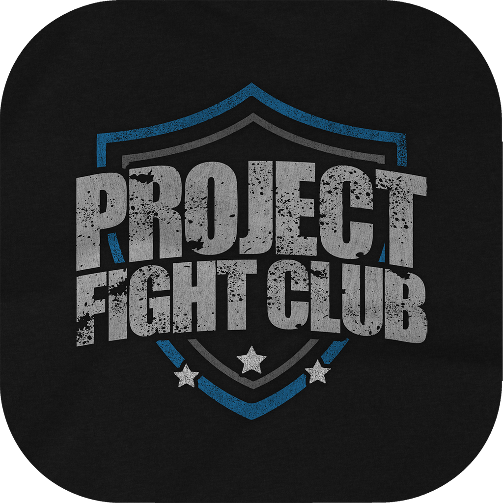 BLACK BASEBALL TEE #2 - SUPPORT POLICE