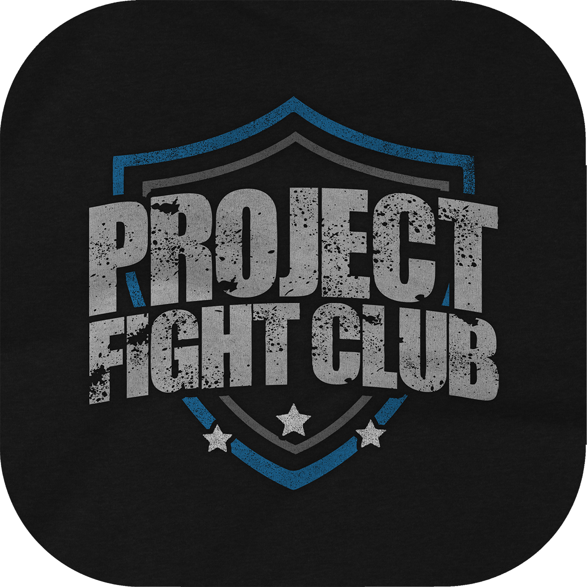 BLACK BASEBALL TEE #2 - SUPPORT POLICE