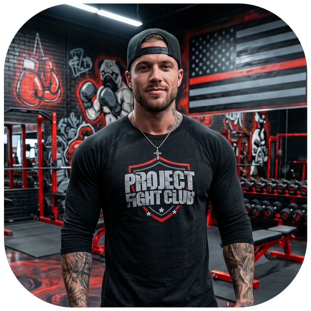 BLACK BASEBALL TEE #2 - HONOR FIREFIGHTERS & EMTs