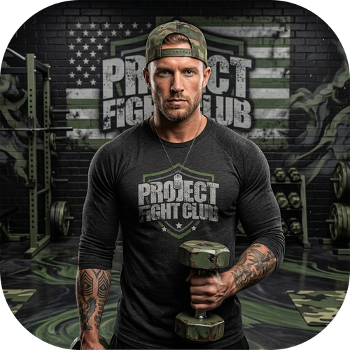 BLACK BASEBALL TEE 2 - HONOR SOLDIERS & VETERANS