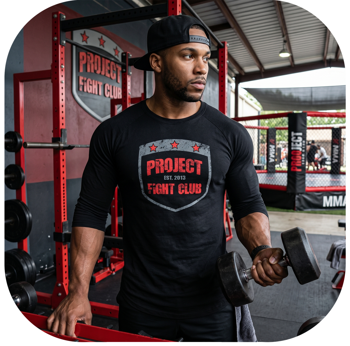 BLACK BASEBALL TEE #4 - HONOR FIREFIGHTERS & EMTs
