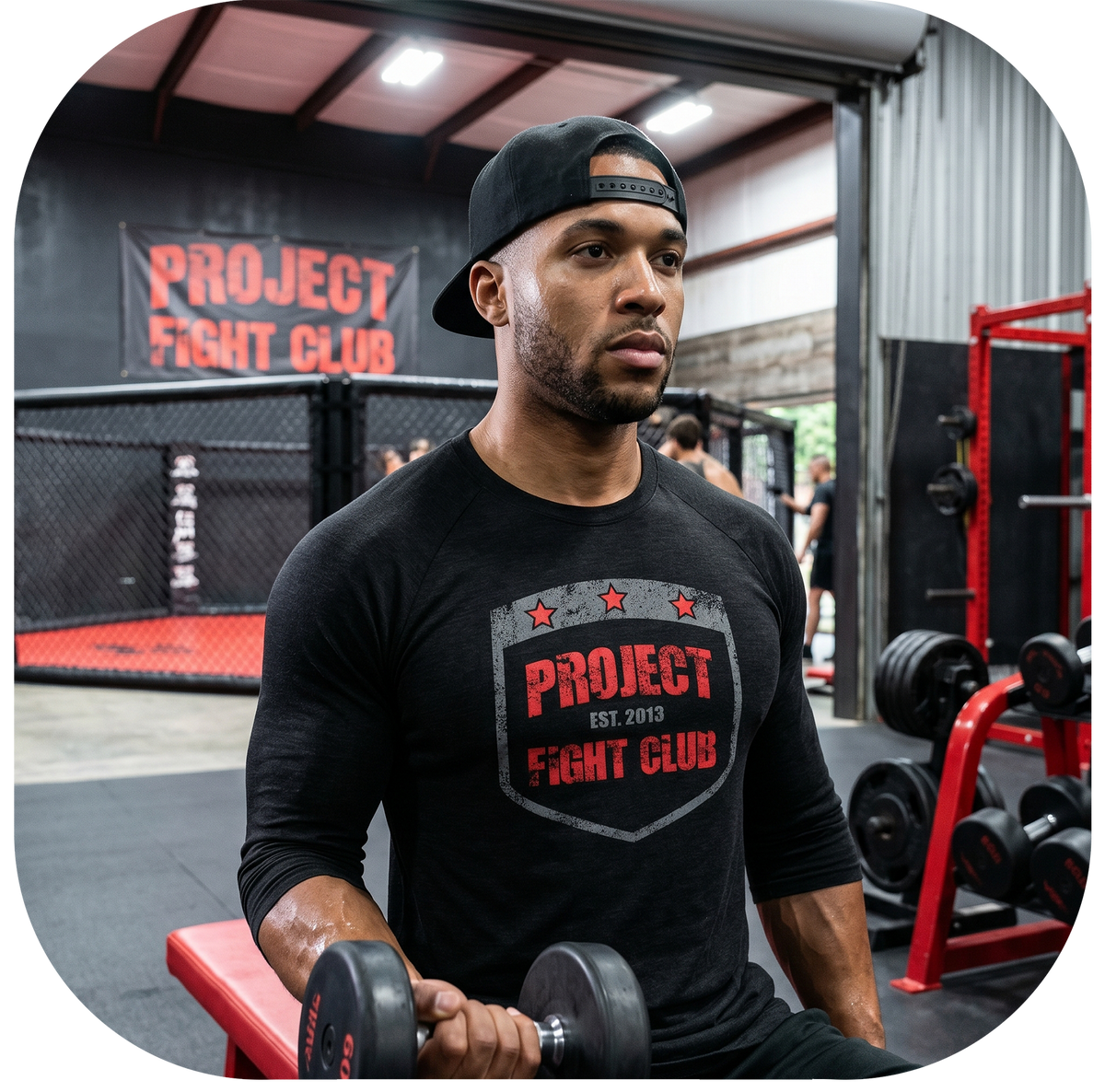 BLACK BASEBALL TEE #4 - HONOR FIREFIGHTERS & EMTs