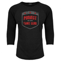 BLACK BASEBALL TEE #4 - HONOR FIREFIGHTERS & EMTs
