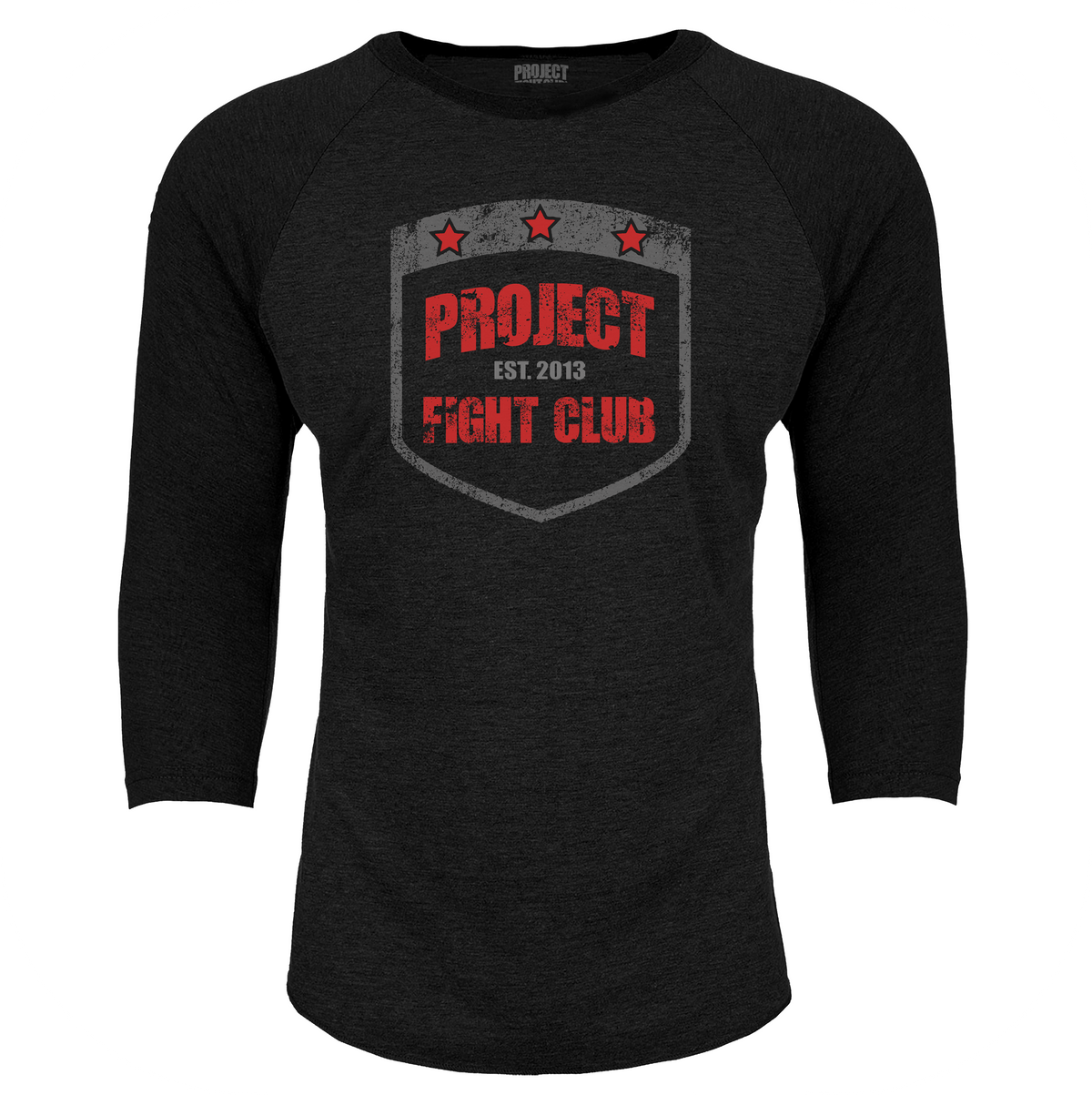 BLACK BASEBALL TEE #4 - HONOR FIREFIGHTERS & EMTs