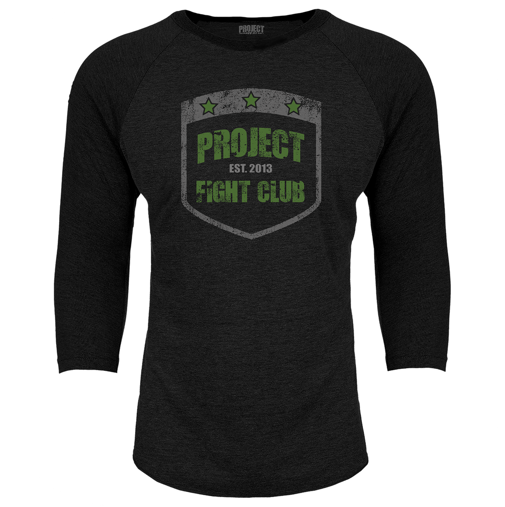 BLACK BASEBALL TEE 3 - HONOR SOLDIERS & VETERANS