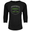 BLACK BASEBALL TEE 3 - HONOR SOLDIERS & VETERANS