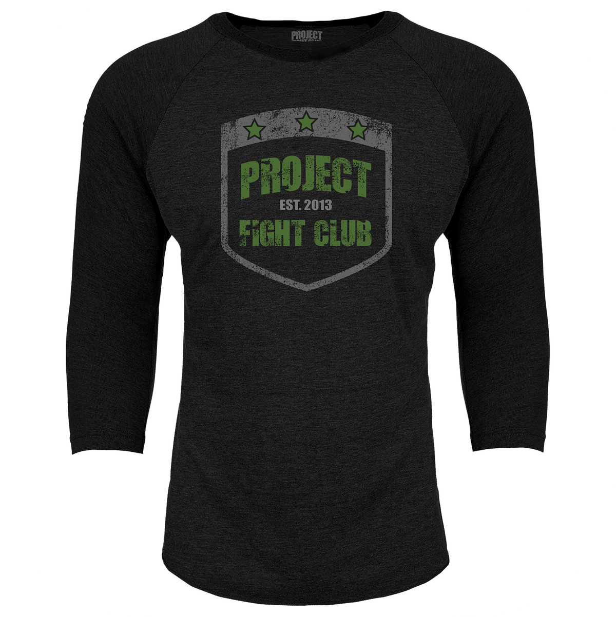 BLACK BASEBALL TEE 3 - HONOR SOLDIERS & VETERANS