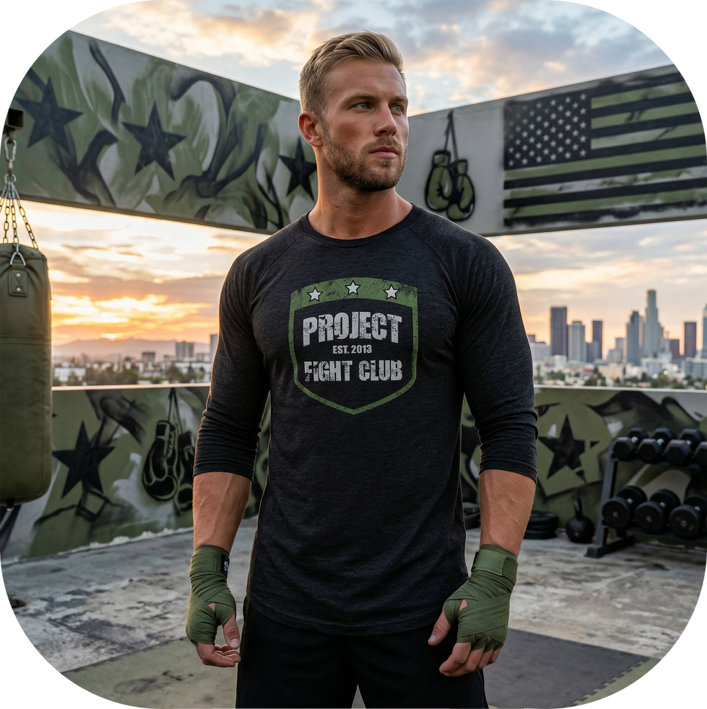 BLACK BASEBALL TEE 4 - HONOR SOLDIERS & VETERANS