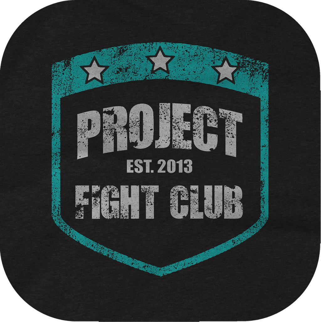 BLACK BASEBALL TEE #4 - FIGHT ADDICTION