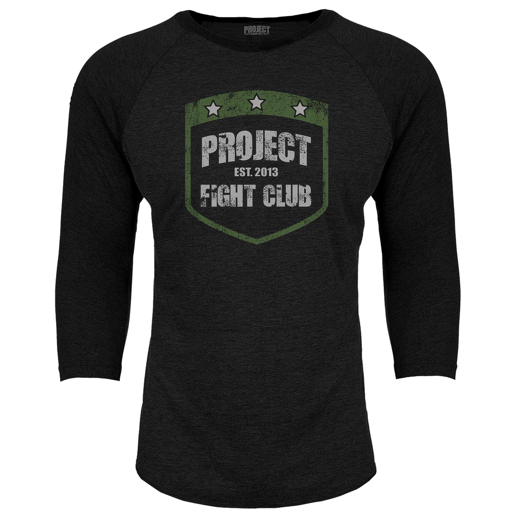 BLACK BASEBALL TEE 4 - HONOR SOLDIERS & VETERANS