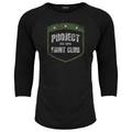 BLACK BASEBALL TEE 4 - HONOR SOLDIERS & VETERANS