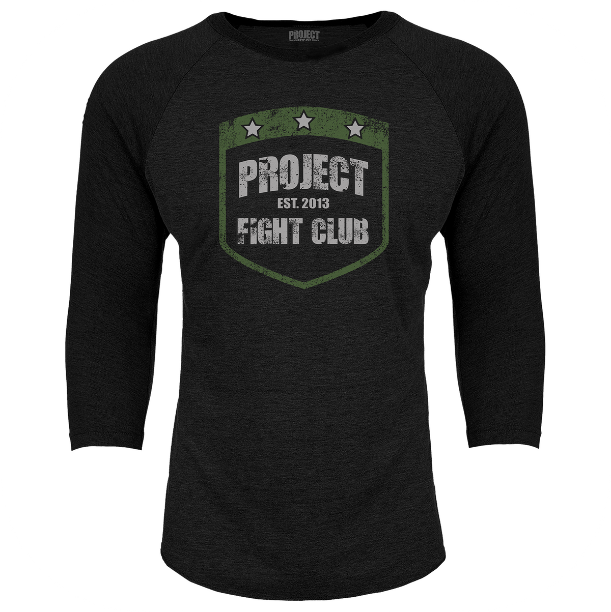 BLACK BASEBALL TEE 4 - HONOR SOLDIERS & VETERANS