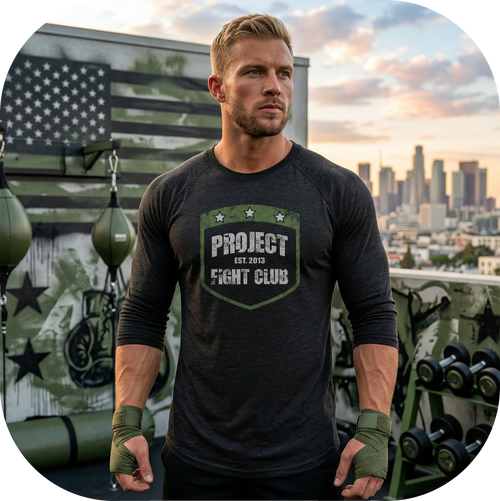 BLACK BASEBALL TEE 4 - HONOR SOLDIERS & VETERANS