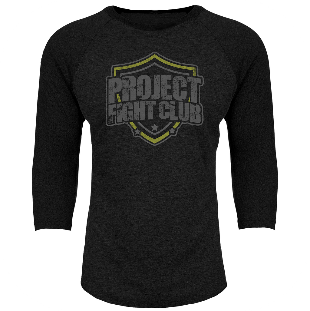 BLACK BASEBALL TEE #5 - SPREAD CHRISTIANITY