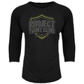 BLACK BASEBALL TEE #5 - SPREAD CHRISTIANITY