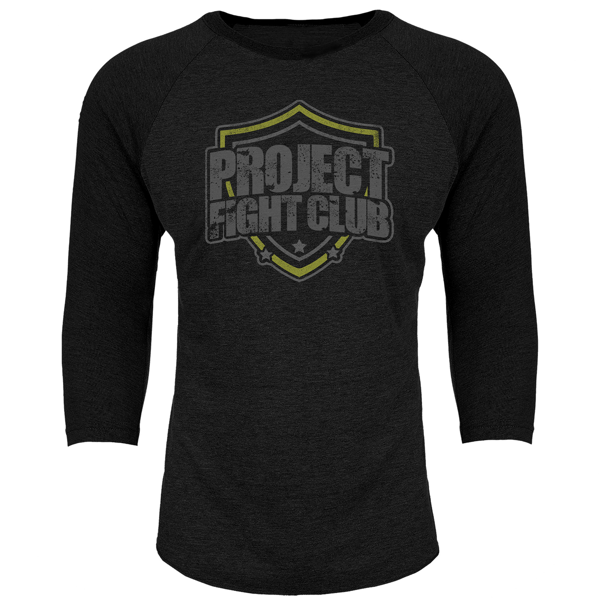 BLACK BASEBALL TEE #5 - SPREAD CHRISTIANITY