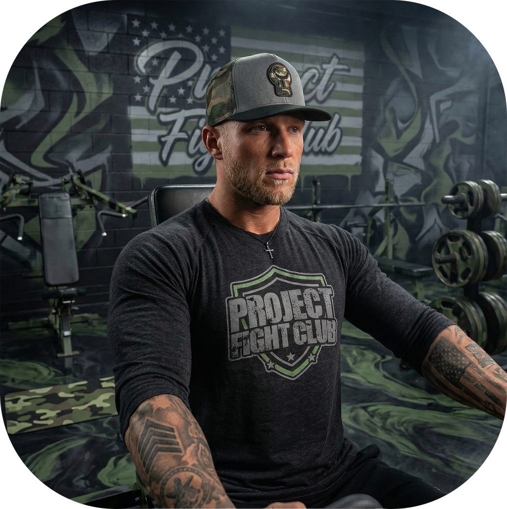 BLACK BASEBALL TEE 5 - HONOR SOLDIERS & VETERANS