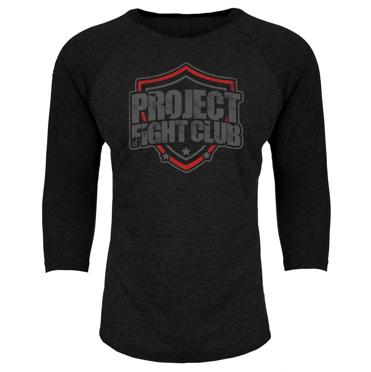 BLACK BASEBALL TEE #5 - HONOR FIREFIGHTERS & EMTs