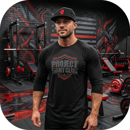 BLACK BASEBALL TEE #5 - HONOR FIREFIGHTERS & EMTs