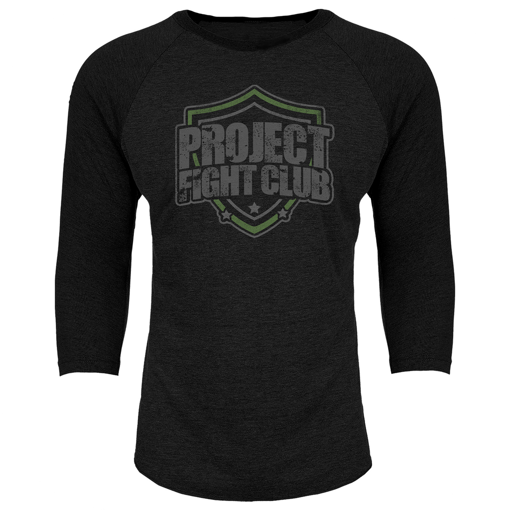 BLACK BASEBALL TEE 5 - HONOR SOLDIERS & VETERANS