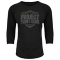 BLACK BASEBALL TEE 5 - HONOR SOLDIERS & VETERANS