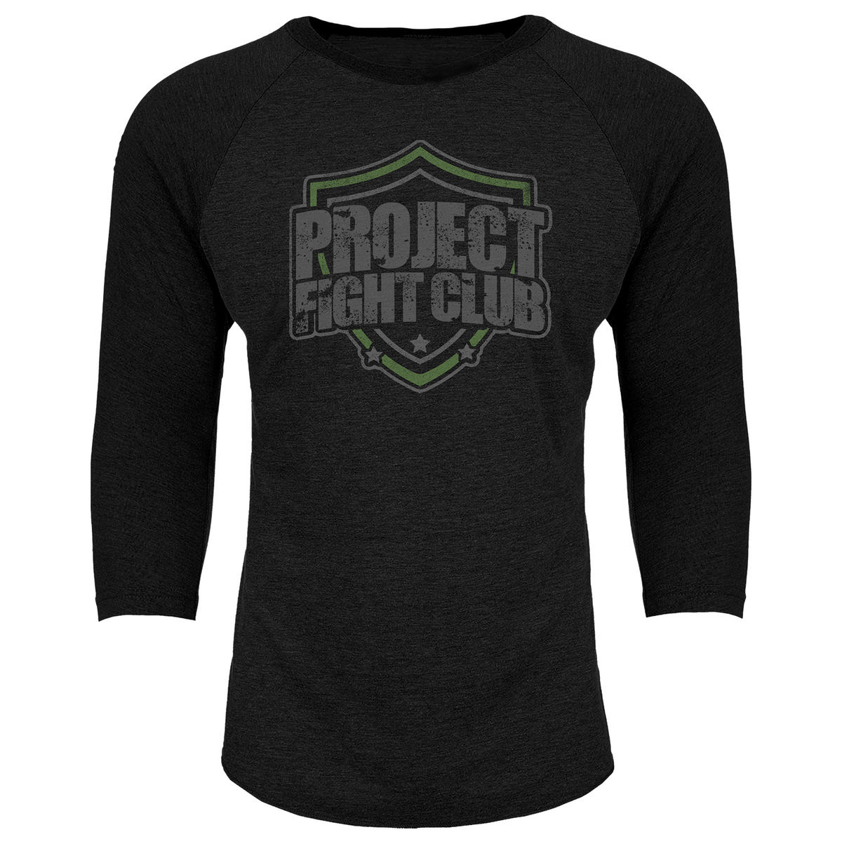 BLACK BASEBALL TEE 5 - HONOR SOLDIERS & VETERANS