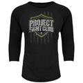 BLACK BASEBALL TEE #6 - SPREAD CHRISTIANITY