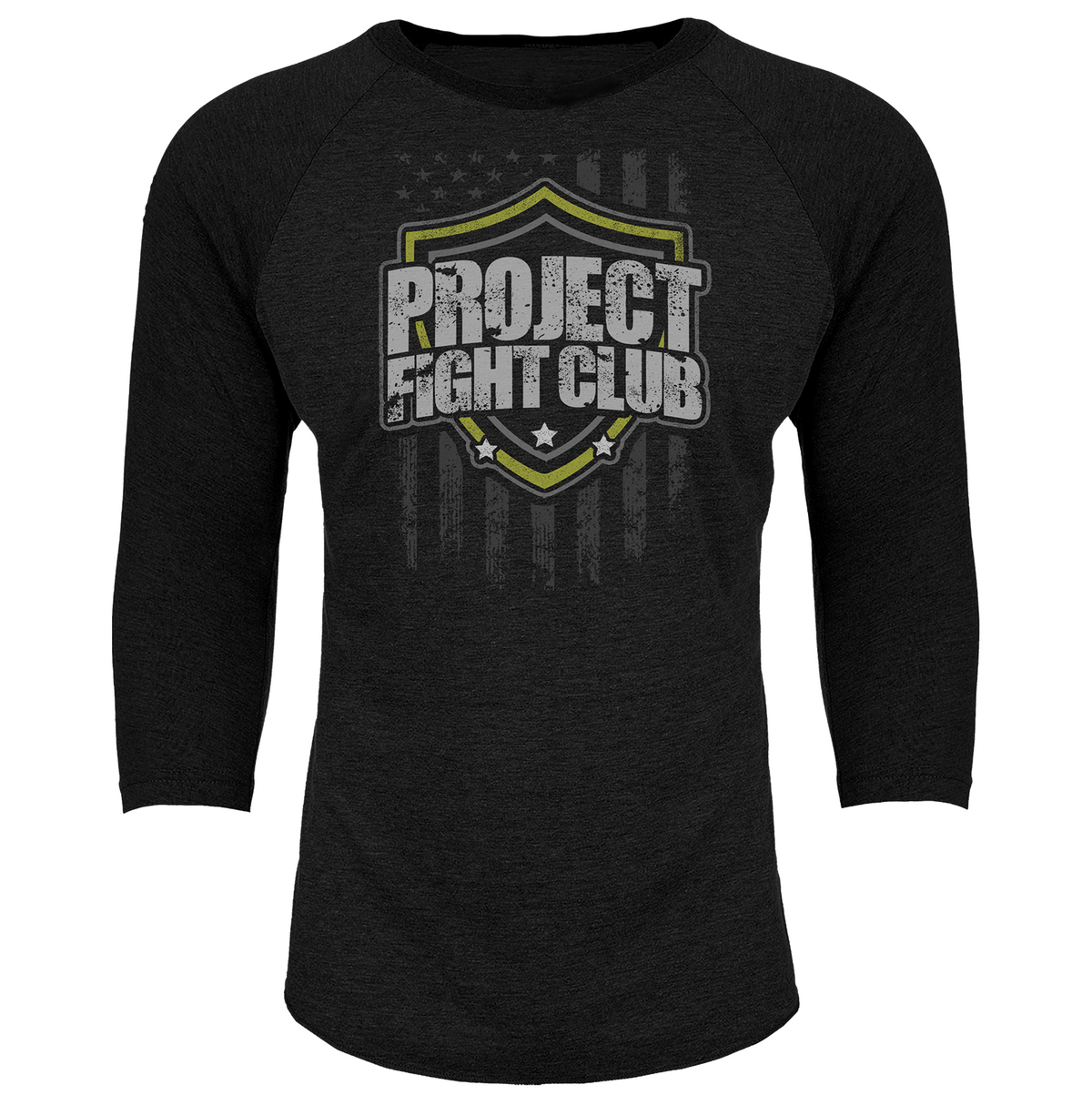 BLACK BASEBALL TEE #6 - SPREAD CHRISTIANITY